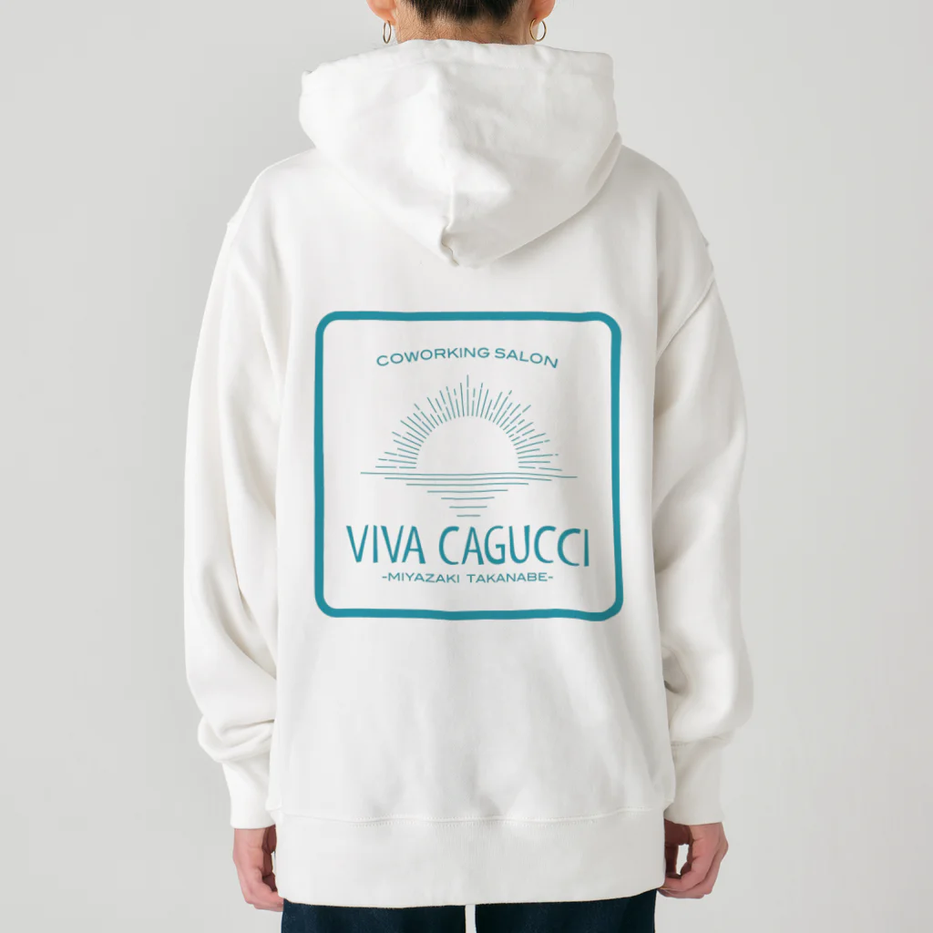 VIVA_CAGUCCIのVIVA CAGUCCI  ロゴ Heavyweight Hoodie