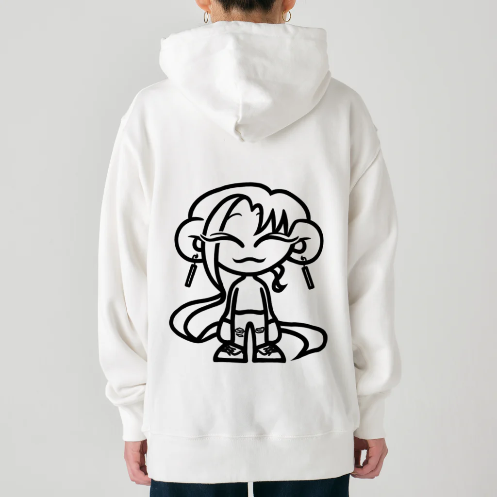 ZAKIWOMISEのちいちゃリュウ Heavyweight Hoodie