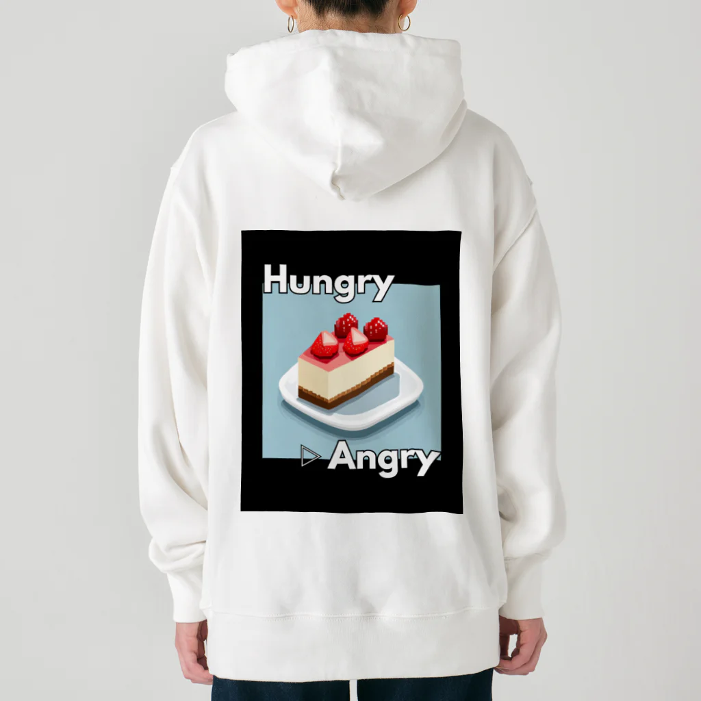 hAngryの【NYチーズケーキ】hAngry Heavyweight Hoodie