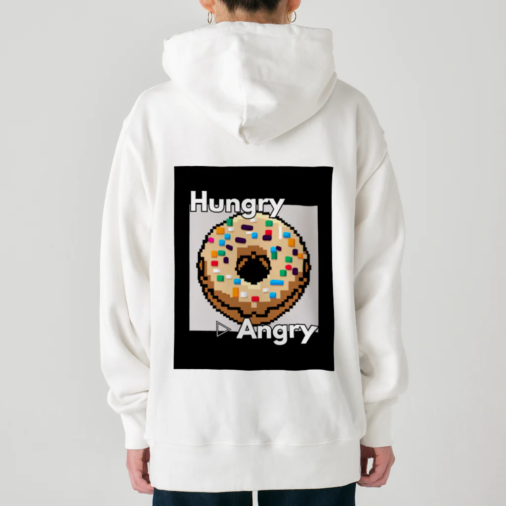 hAngryの【ドーナツ】hAngry ヘビーウェイトパーカー