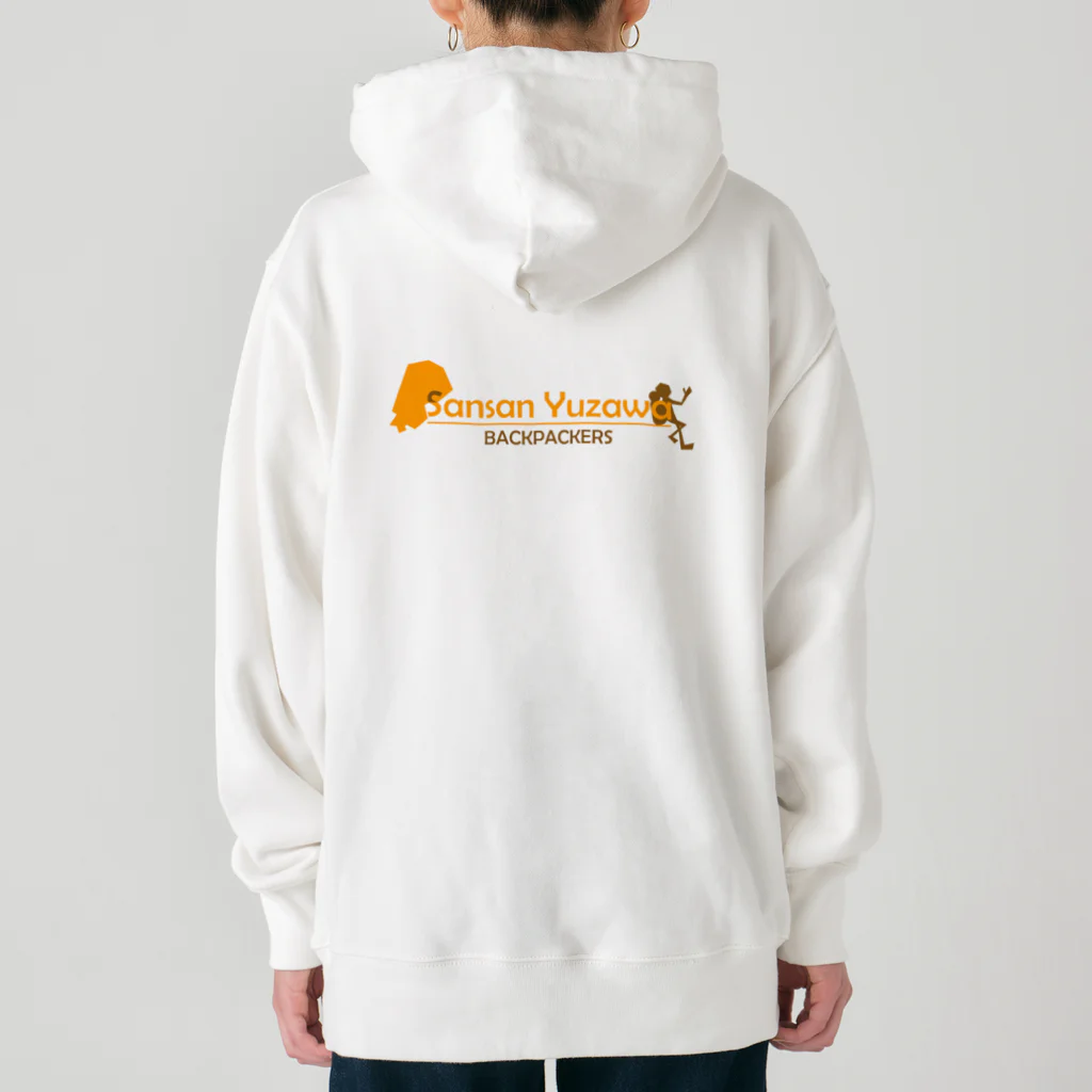 Sansan YuzawaのTsubu and Maru Heavyweight Hoodie