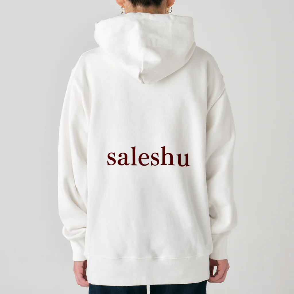 saleshuのsimple Heavyweight Hoodie