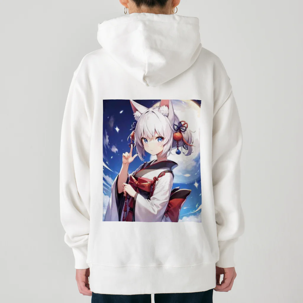 那須モバイル店のけもっ娘　2 Heavyweight Hoodie