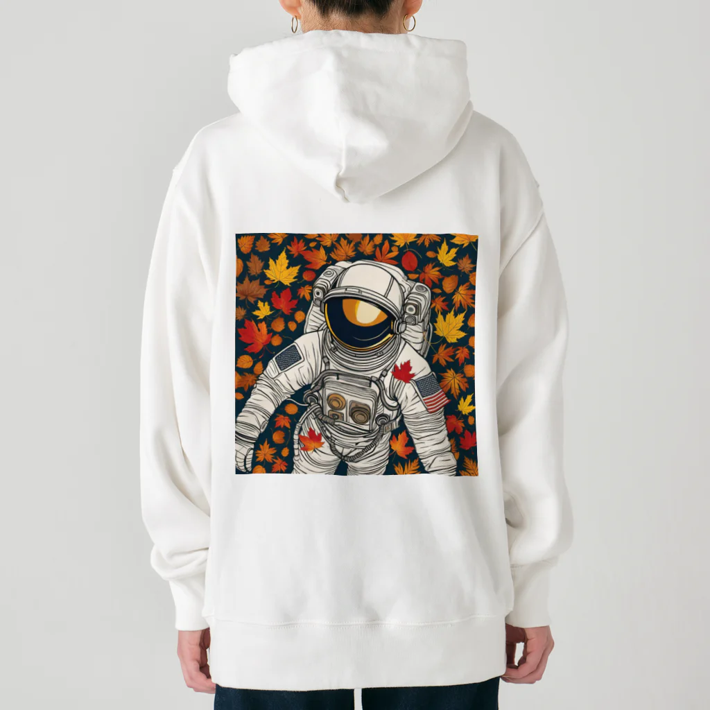 宇宙開発デザイン科の秋の新作 Heavyweight Hoodie