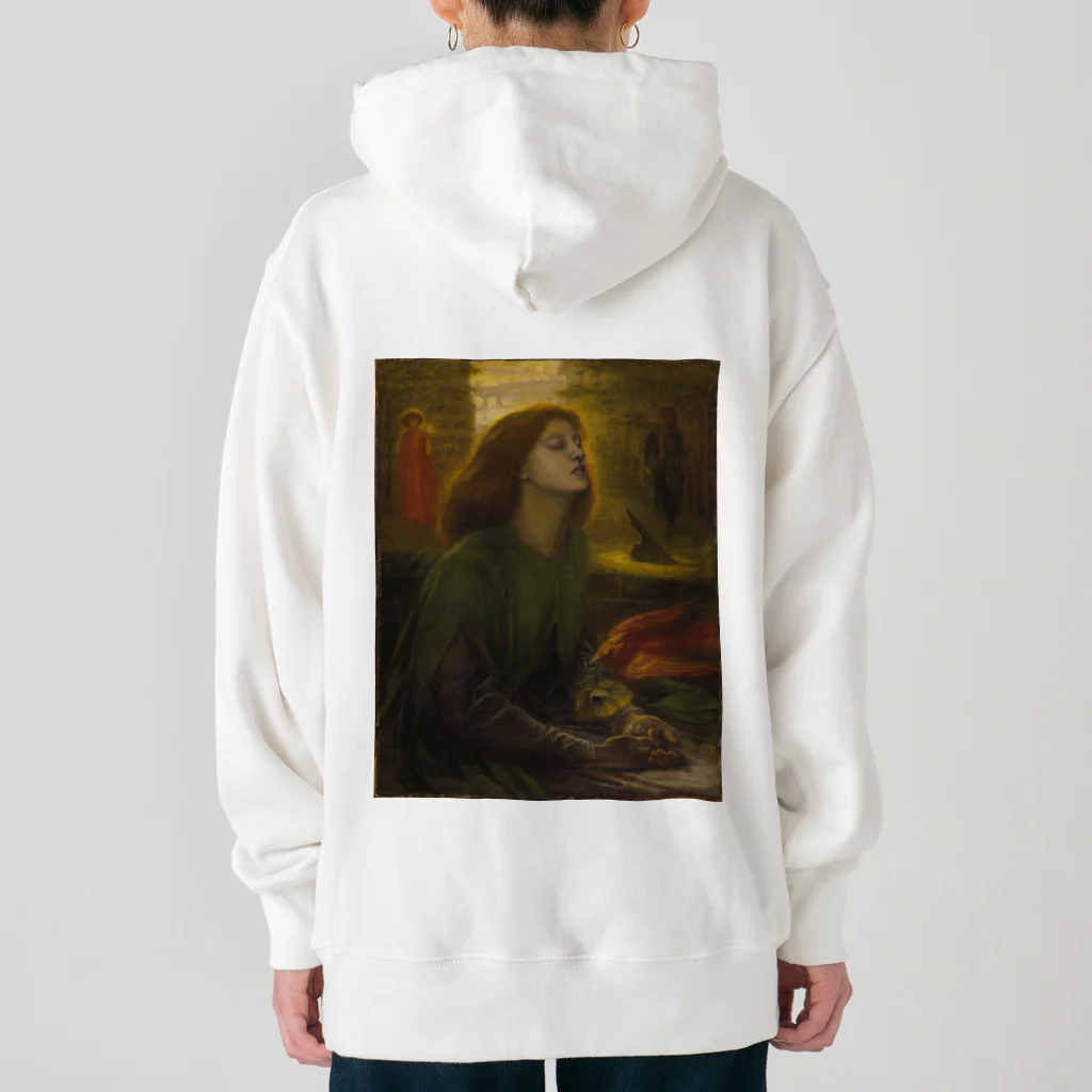 世界美術商店のベアタ・ベアトリクス / Beata Beatrix Heavyweight Hoodie