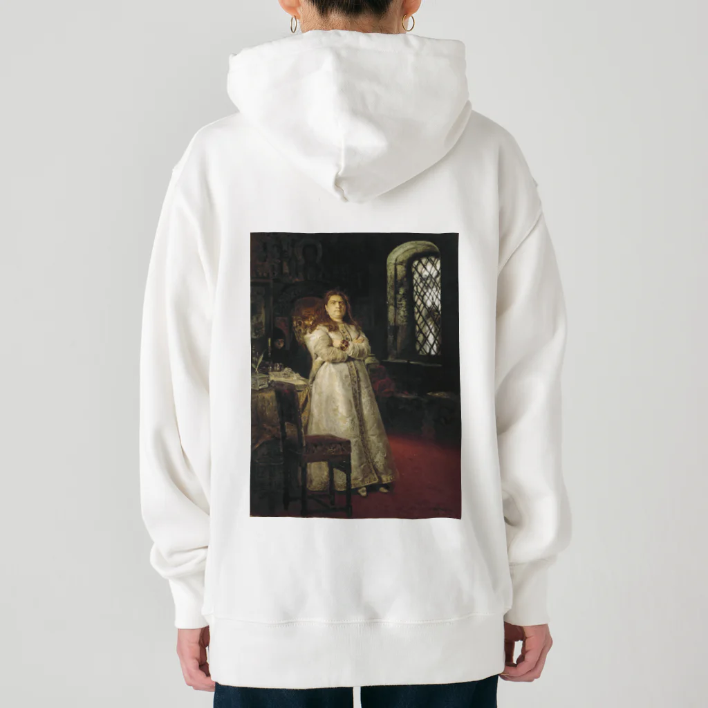 世界美術商店の皇女ソフィア / Grand Duchess Sofia at the Novodevichy Convent Heavyweight Hoodie