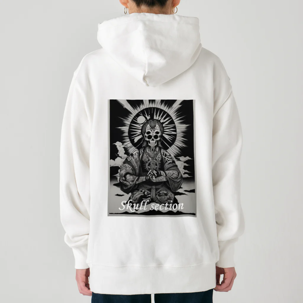 Skull sectionの祈り Heavyweight Hoodie