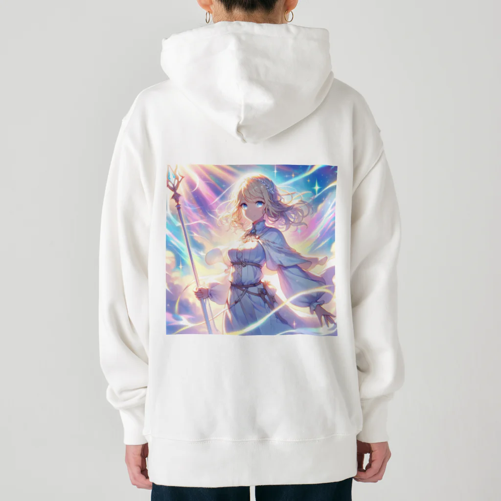 Sesilionの天空の女勇者 Heavyweight Hoodie