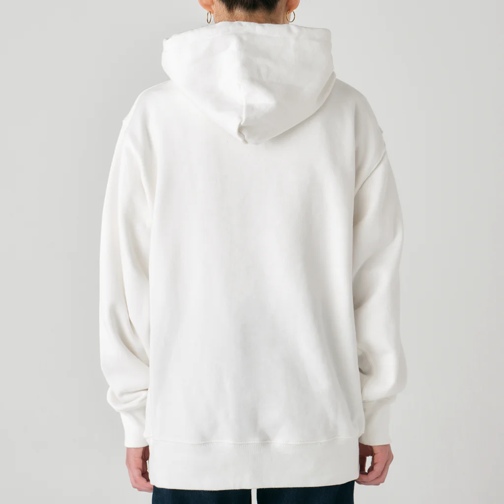 凛.shopのクリクリおめめのパグちゃん Heavyweight Hoodie