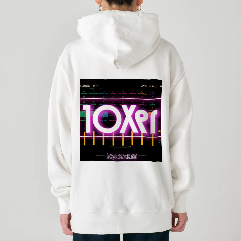 Logic RockStar の10Xer Heavyweight Hoodie