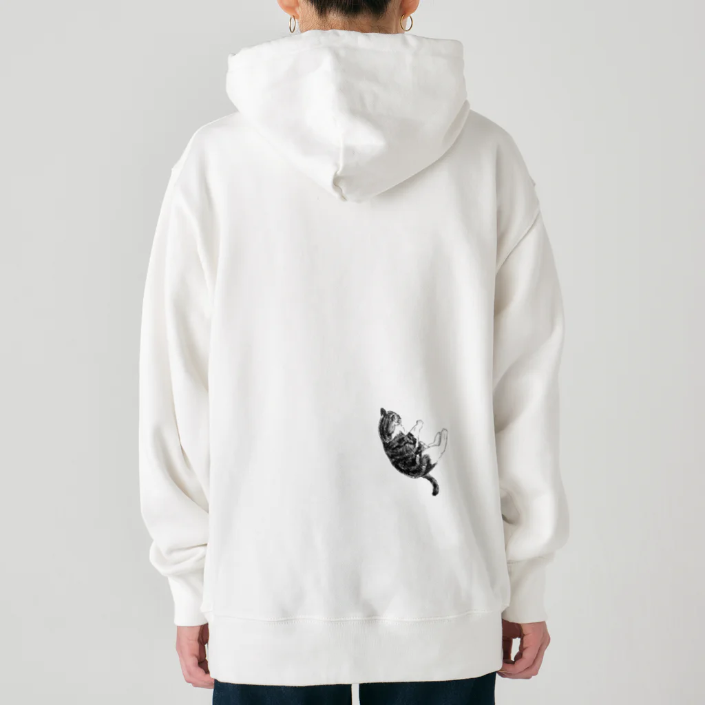 ayapplepieの実家のネコ② Heavyweight Hoodie