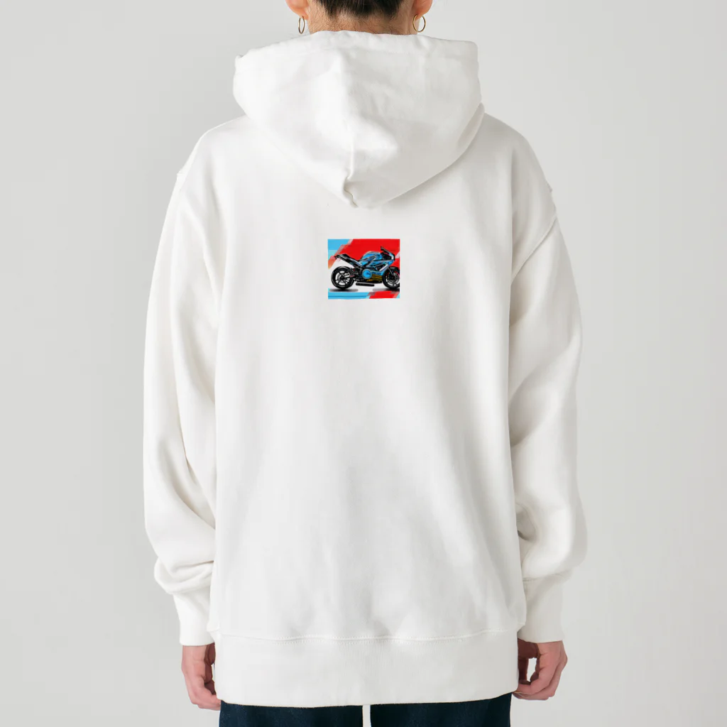 Moichi Designs Shop-2023のハイパーバイク Heavyweight Hoodie