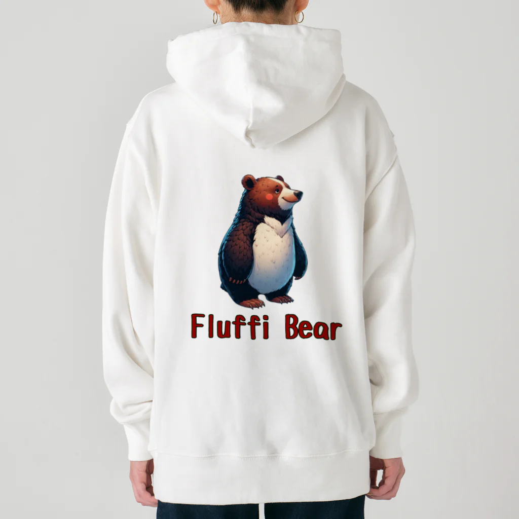 sectorのFluffi Bear  Heavyweight Hoodie