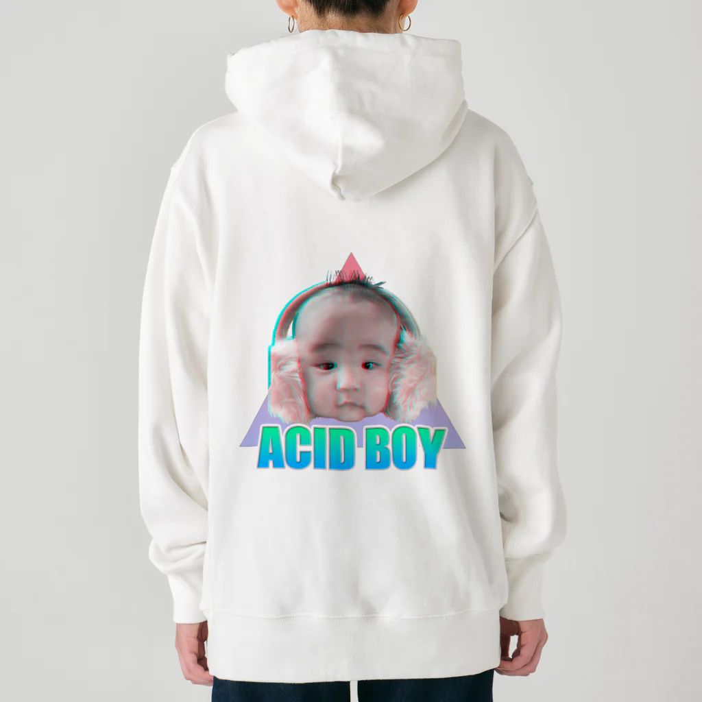 てくのちゃんのクソカワACID BOY ヘビーウェイトパーカー