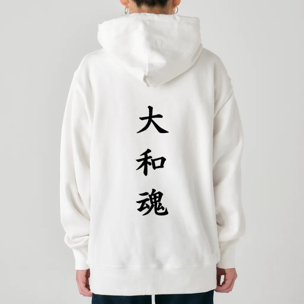 root87のツッパリくん Heavyweight Hoodie