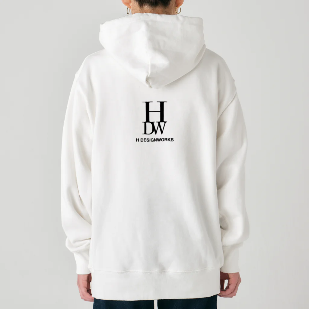 HDWの王冠BUTA Heavyweight Hoodie