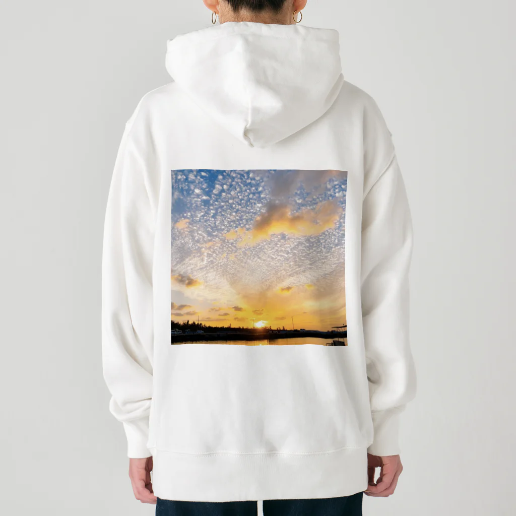 makoyama510のsummer evening Heavyweight Hoodie