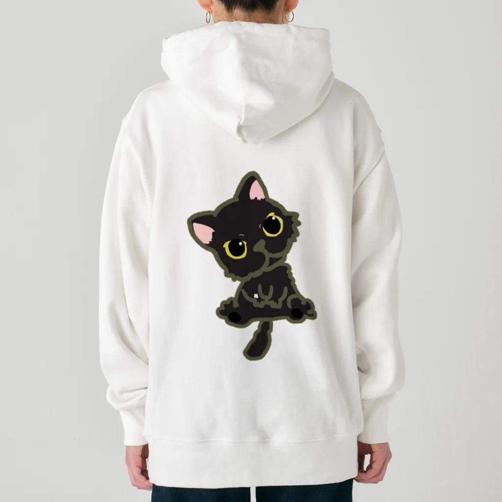 hogokeの保護猫 政宗 Heavyweight Hoodie