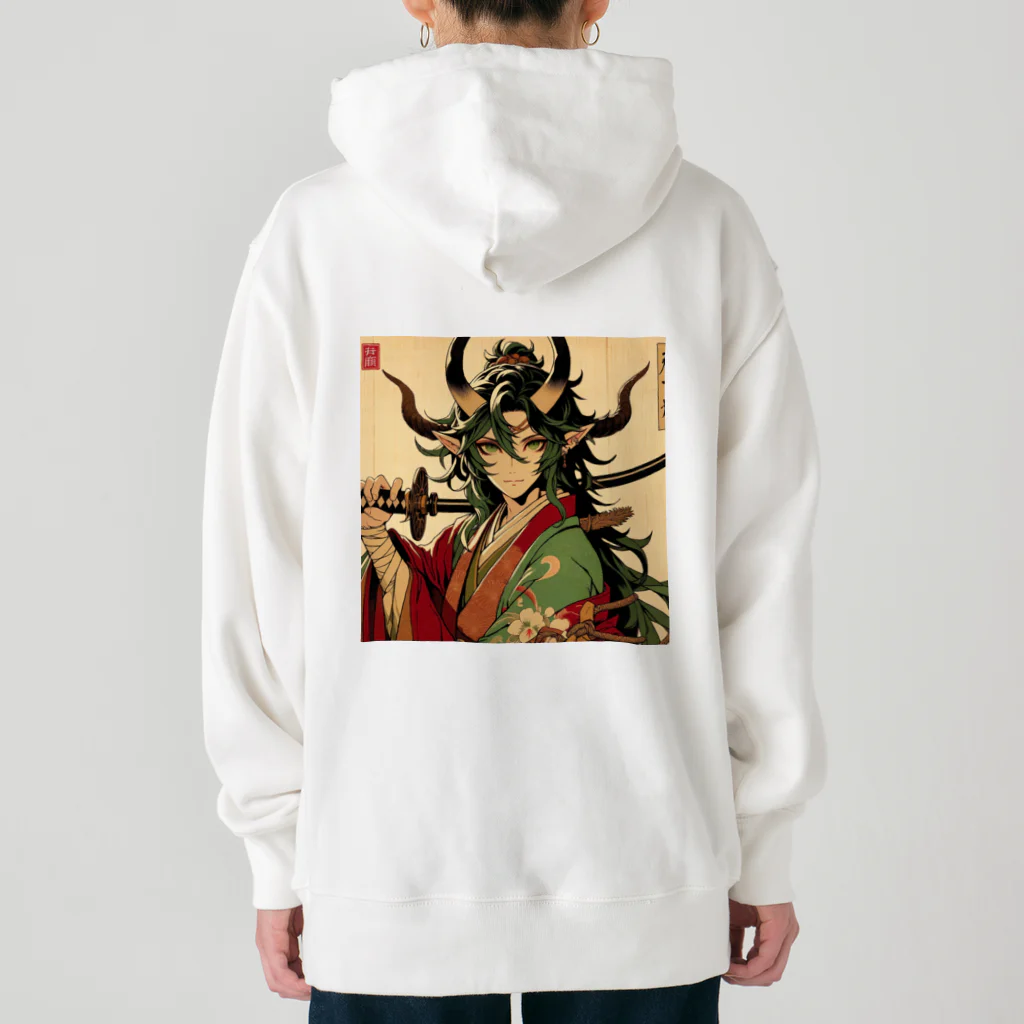 -----k-----の翠嵐（すいらん） Heavyweight Hoodie