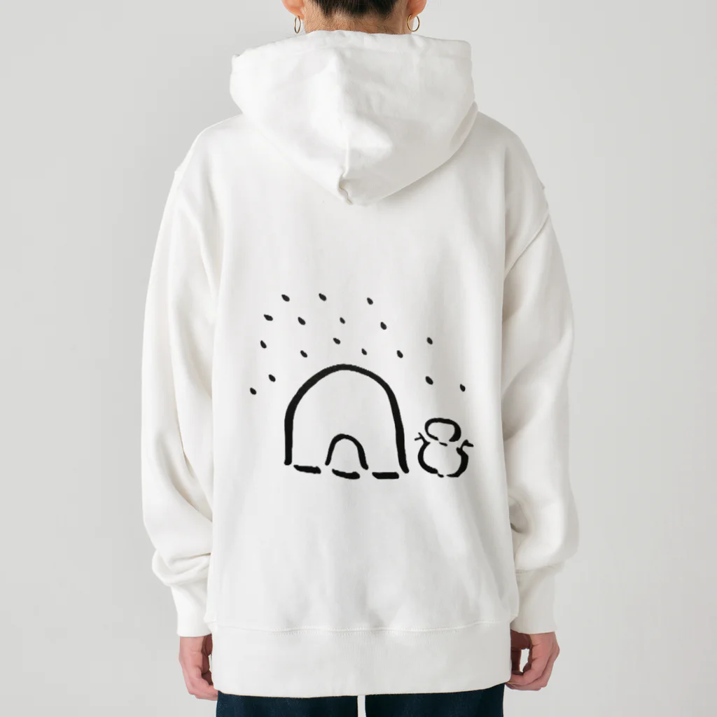 moko's merry shopのゆきっこ Heavyweight Hoodie