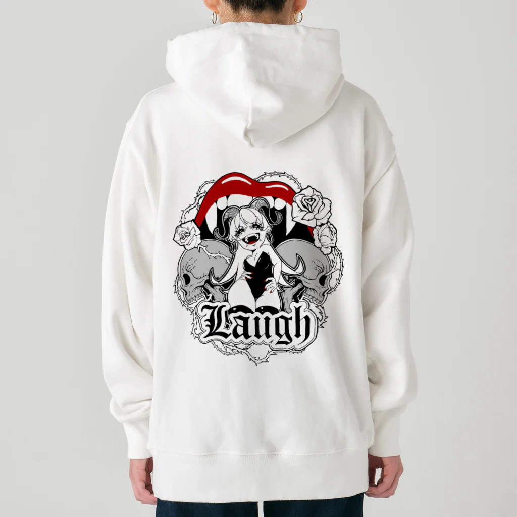 YuumiのLaugh Heavyweight Hoodie