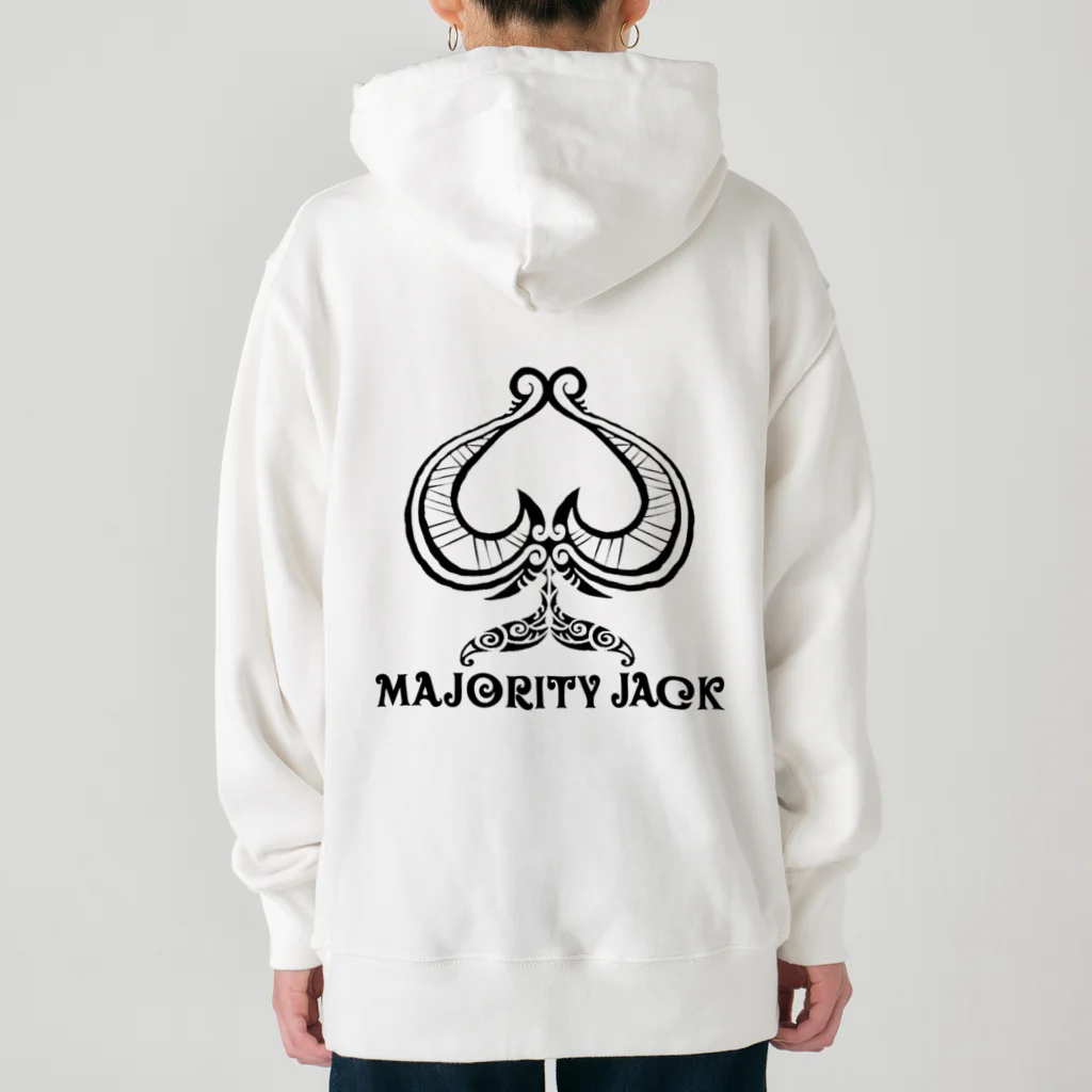 MAJORITY  JACK TRIDENTのMAJORITY  JACK ヘビーウェイトパーカー