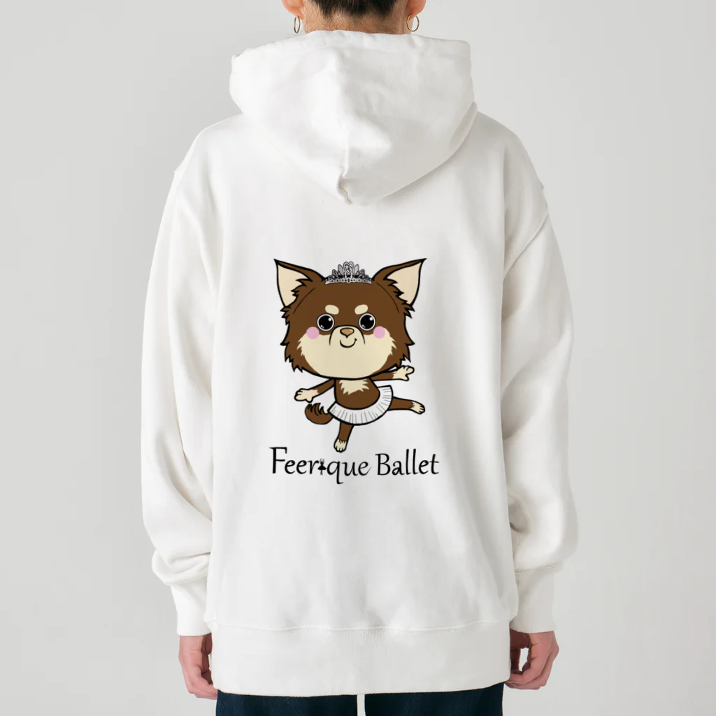 feerique balletのFeerique ballet Heavyweight Hoodie