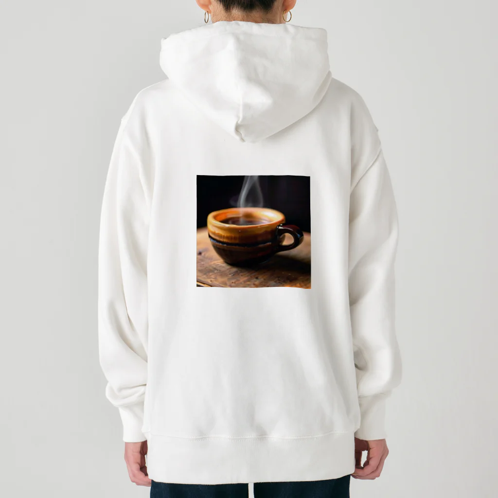 小物屋の夜更かし珈琲 Heavyweight Hoodie