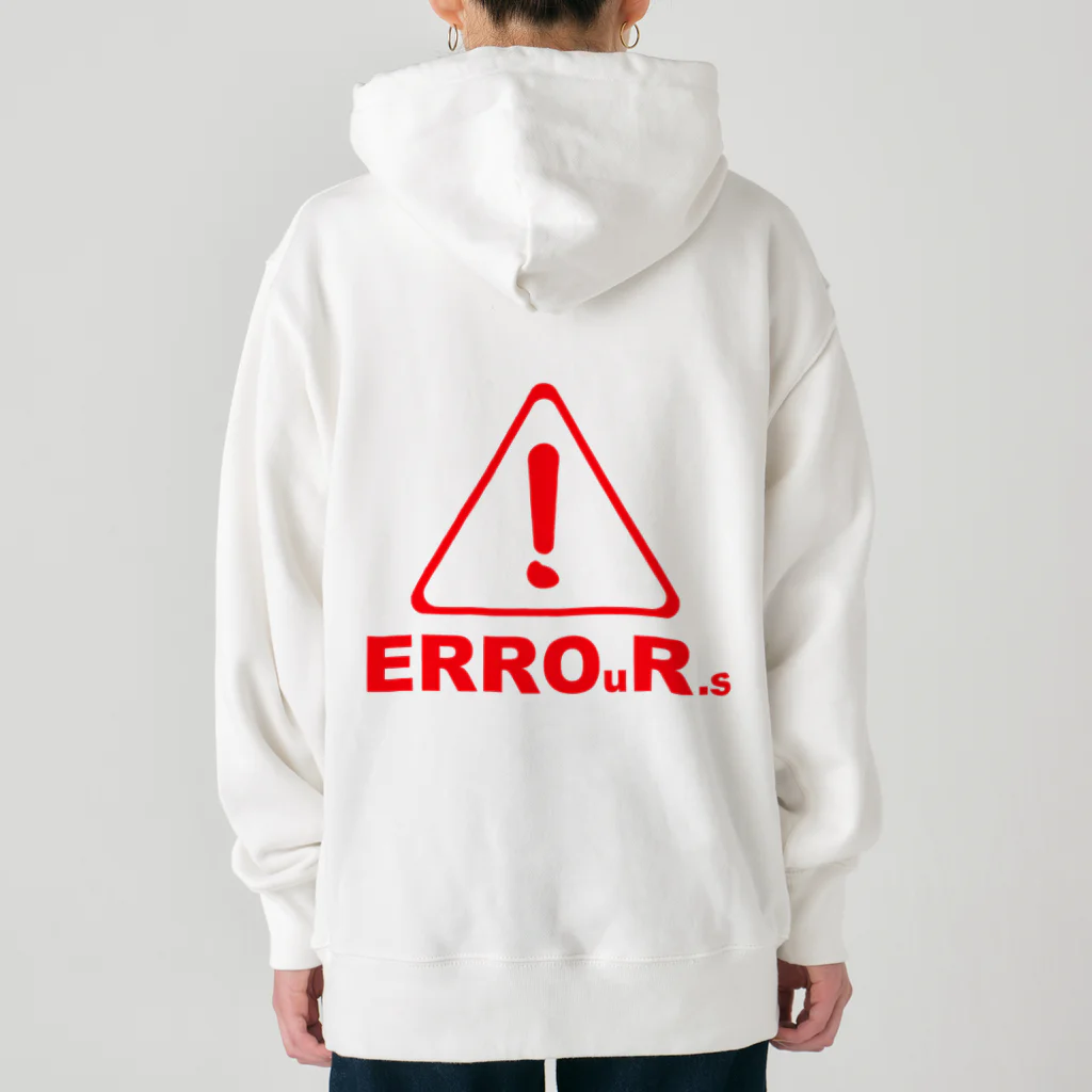 Our.s SUZURI店のERROuR.s Heavyweight Hoodie