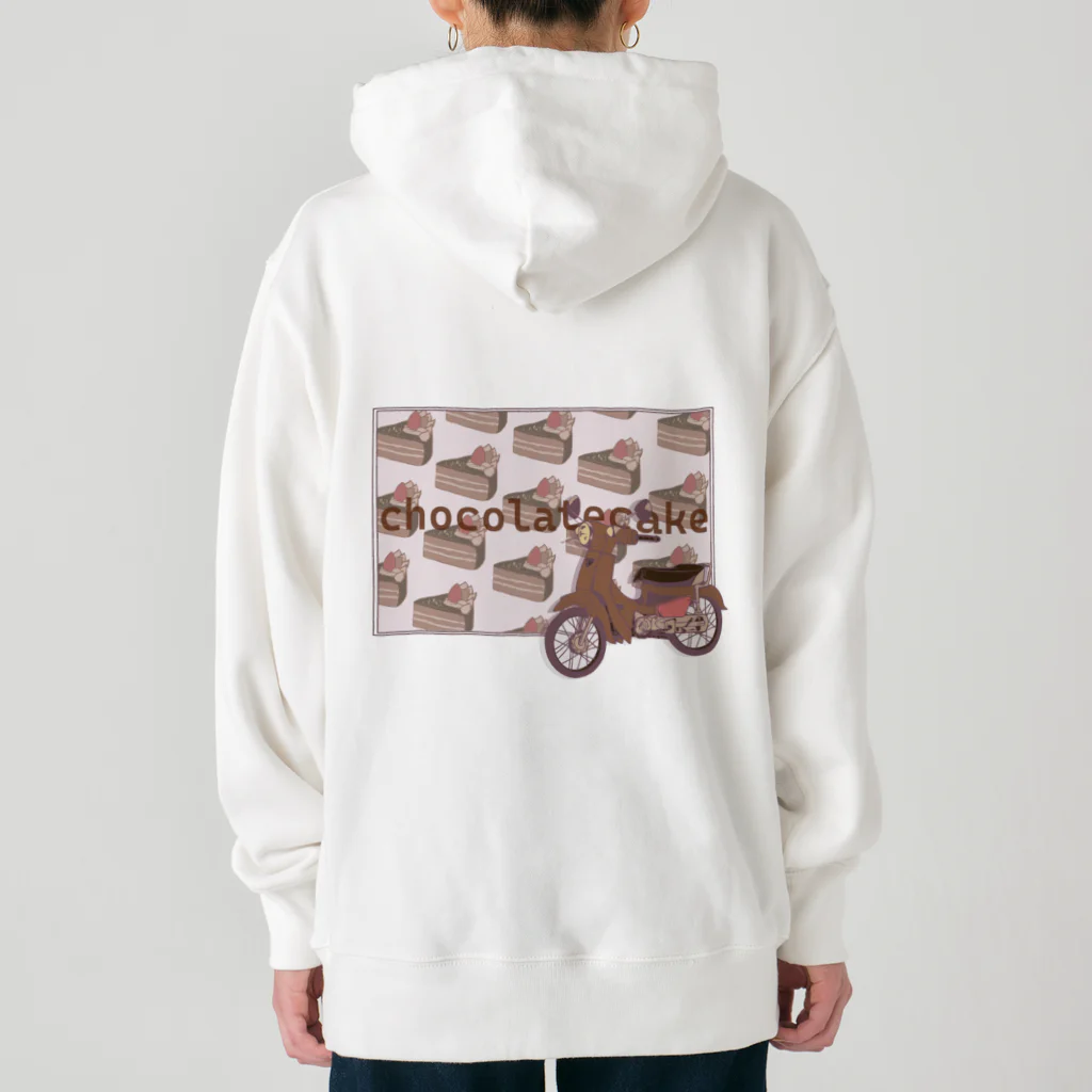 夜彩　-yasai-のsweets cab / chocolatecake Heavyweight Hoodie