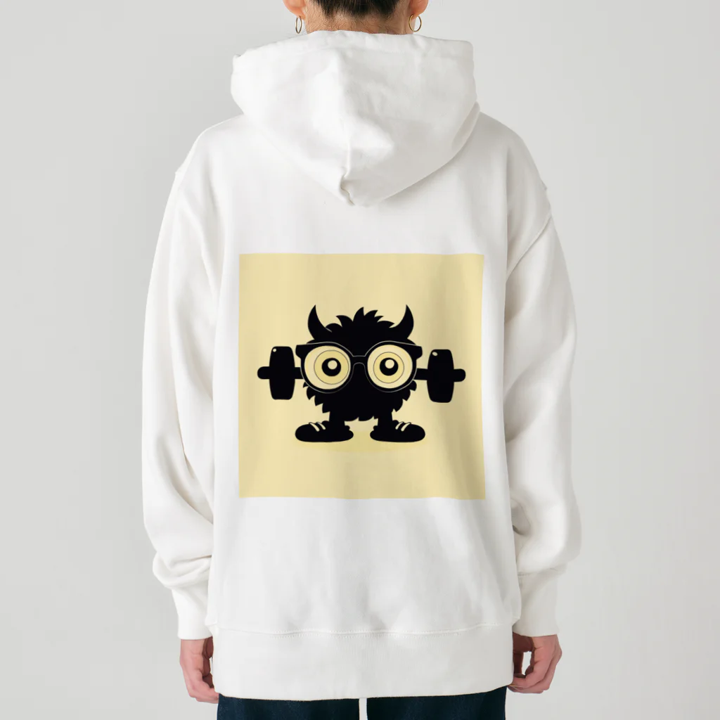 にゃんこ商店のマッスルモンスター Heavyweight Hoodie