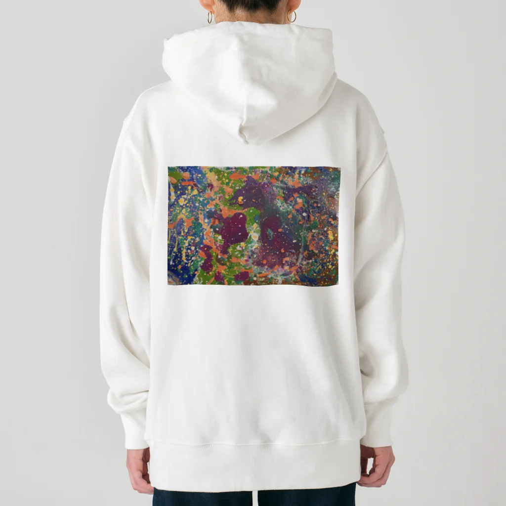 アルクメーネのアンドロメダ惑星 Heavyweight Hoodie