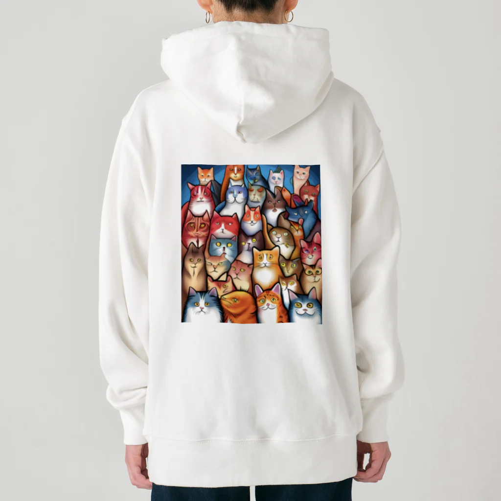 PAC (ポップアートキャット）のPAC (ポップアートキャット) Heavyweight Hoodie