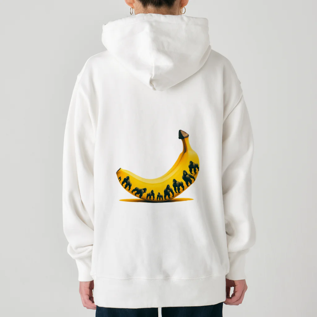 ゴリラショップのThe Mighty Gorilla Sugar Spots Heavyweight Hoodie