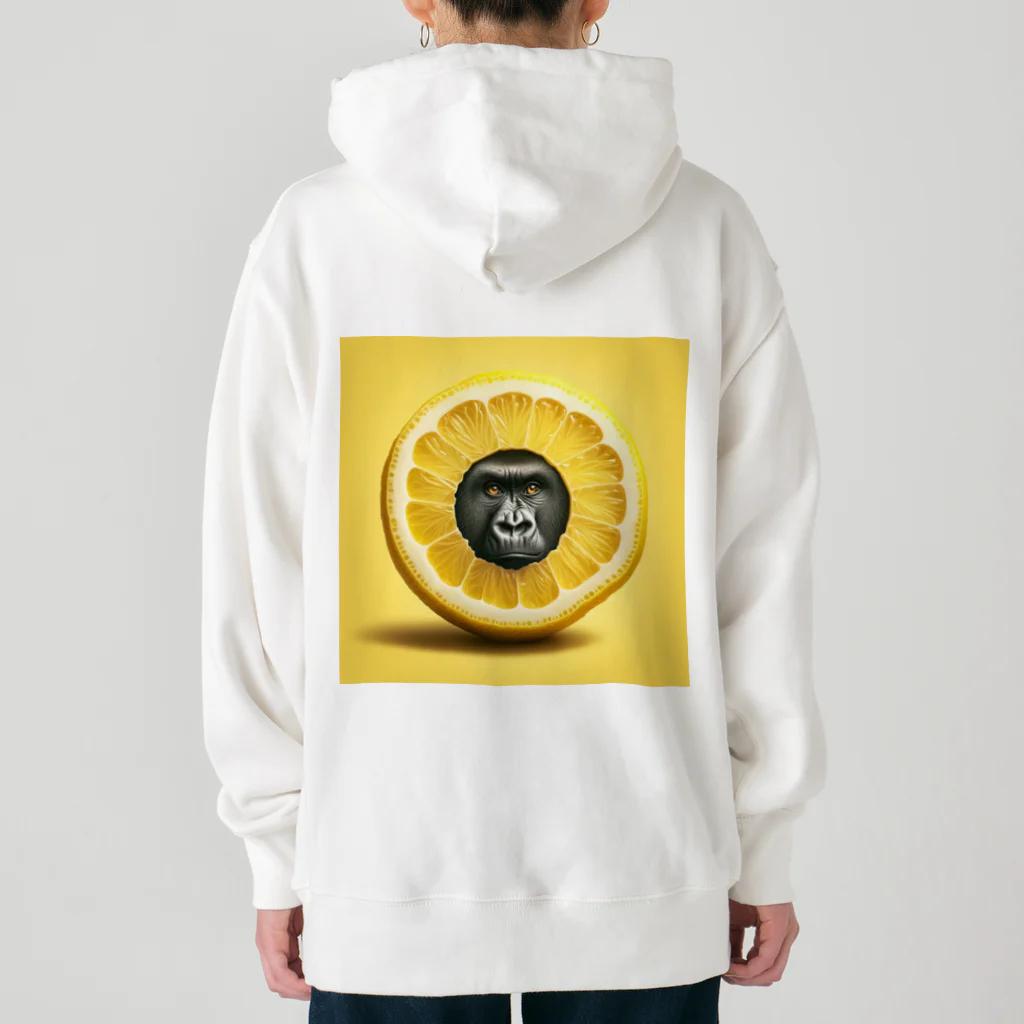 ゴリラショップのThe Mighty Gorilla Lemon  Heavyweight Hoodie