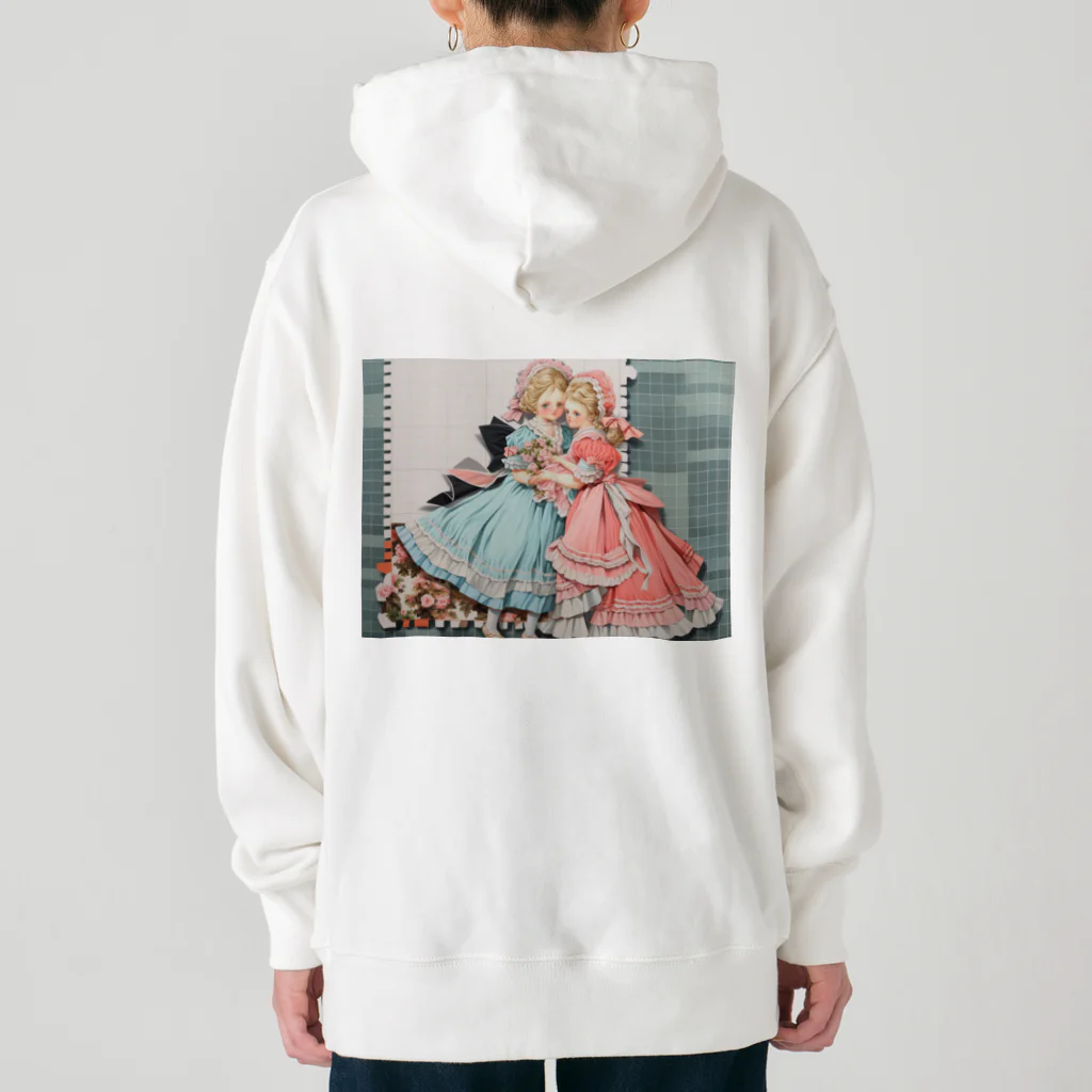 AQUAMETAVERSEの可愛い姉妹たち アメジスト2846 Heavyweight Hoodie