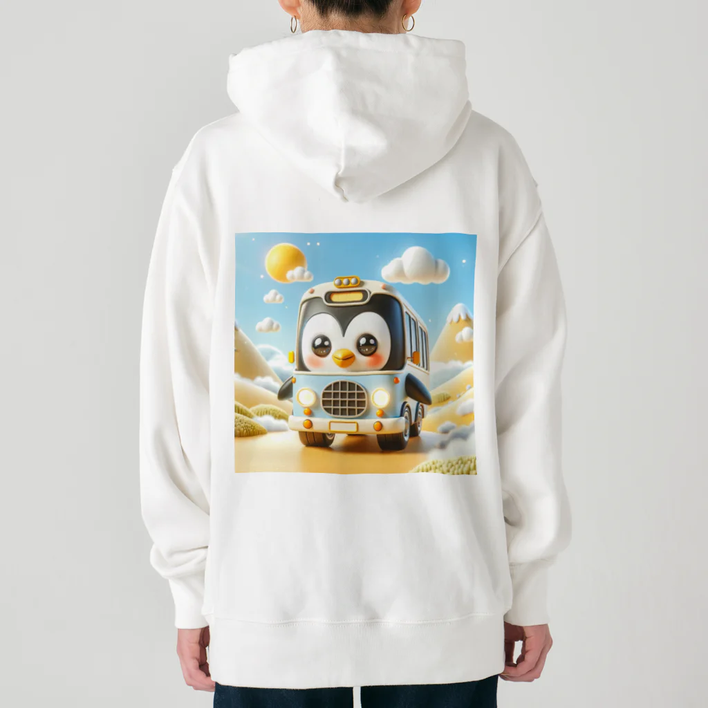 iwabousのペンギンバス Heavyweight Hoodie