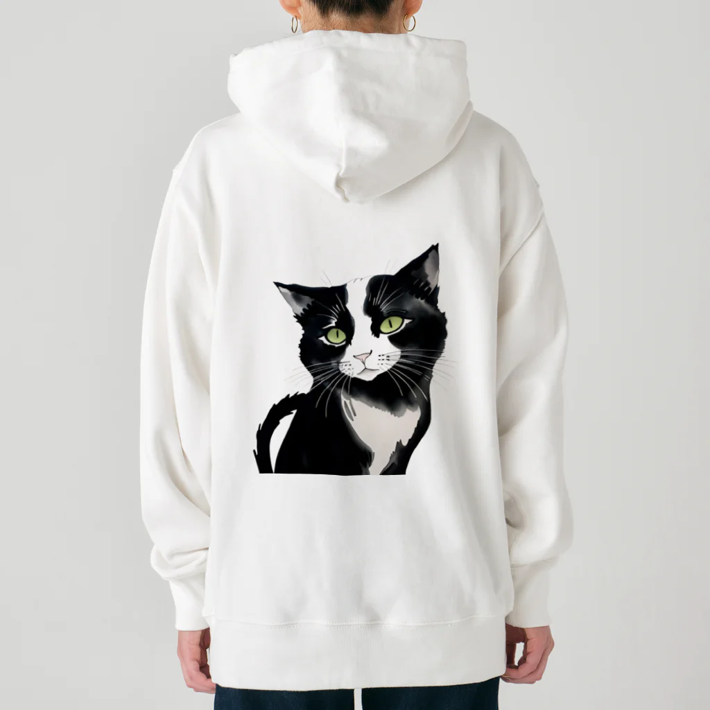 HakaショップのインクCAT Heavyweight Hoodie