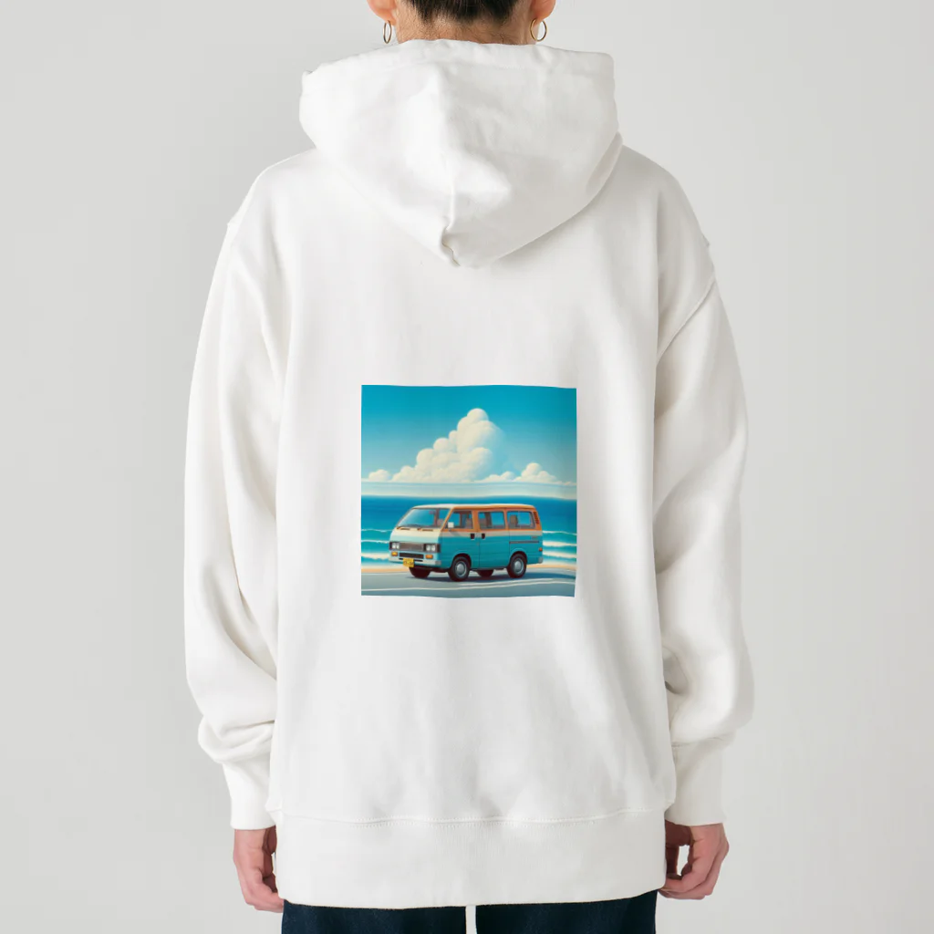 80s_popの80s CityPop No.29 Heavyweight Hoodie