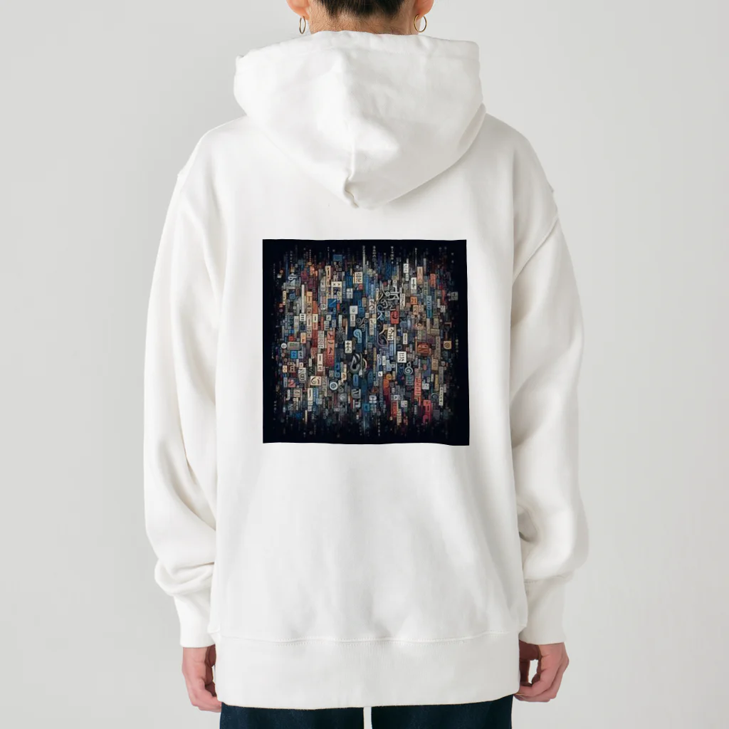 yeagerのwordⅡ Heavyweight Hoodie