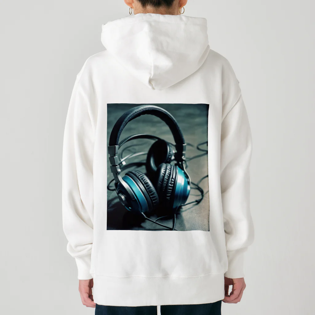 もーｐのヘッドフォン002 Heavyweight Hoodie