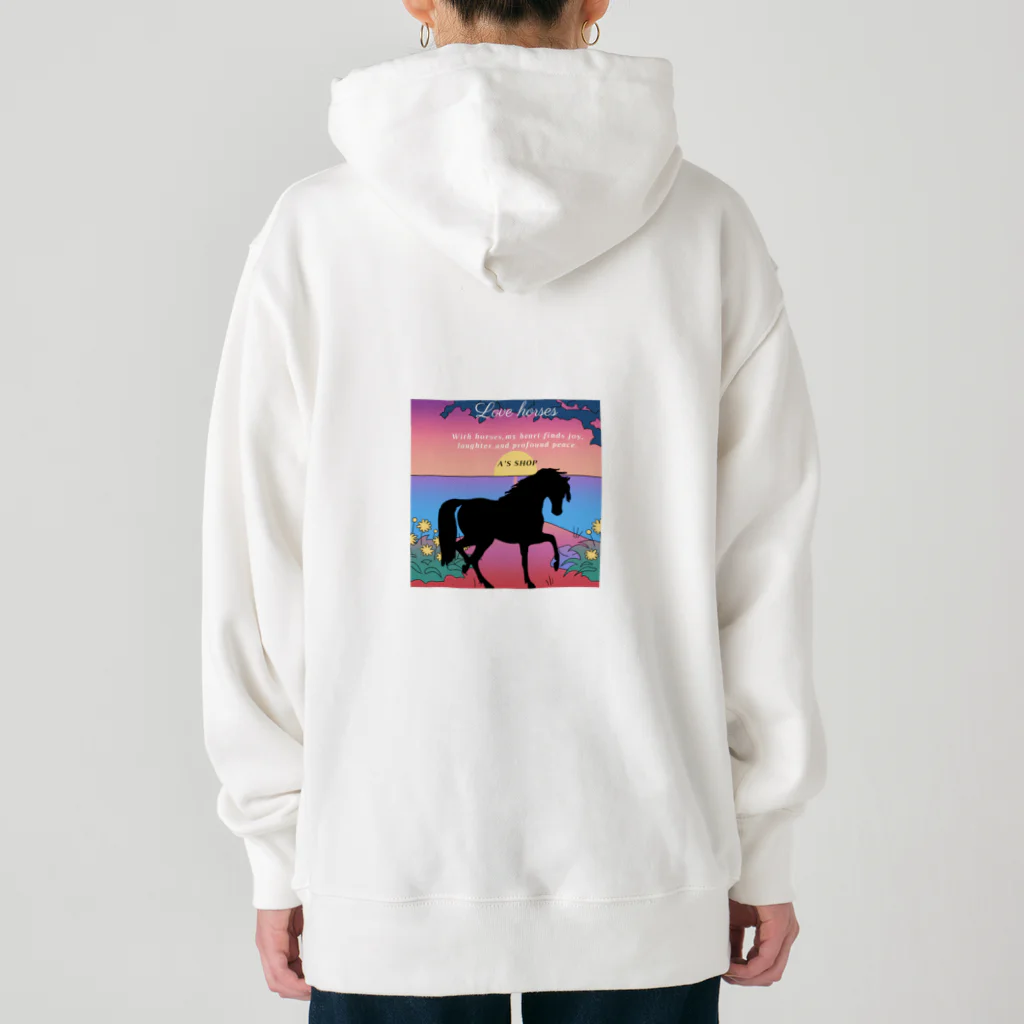 A'S  SHOPのJANETのSunset Heavyweight Hoodie