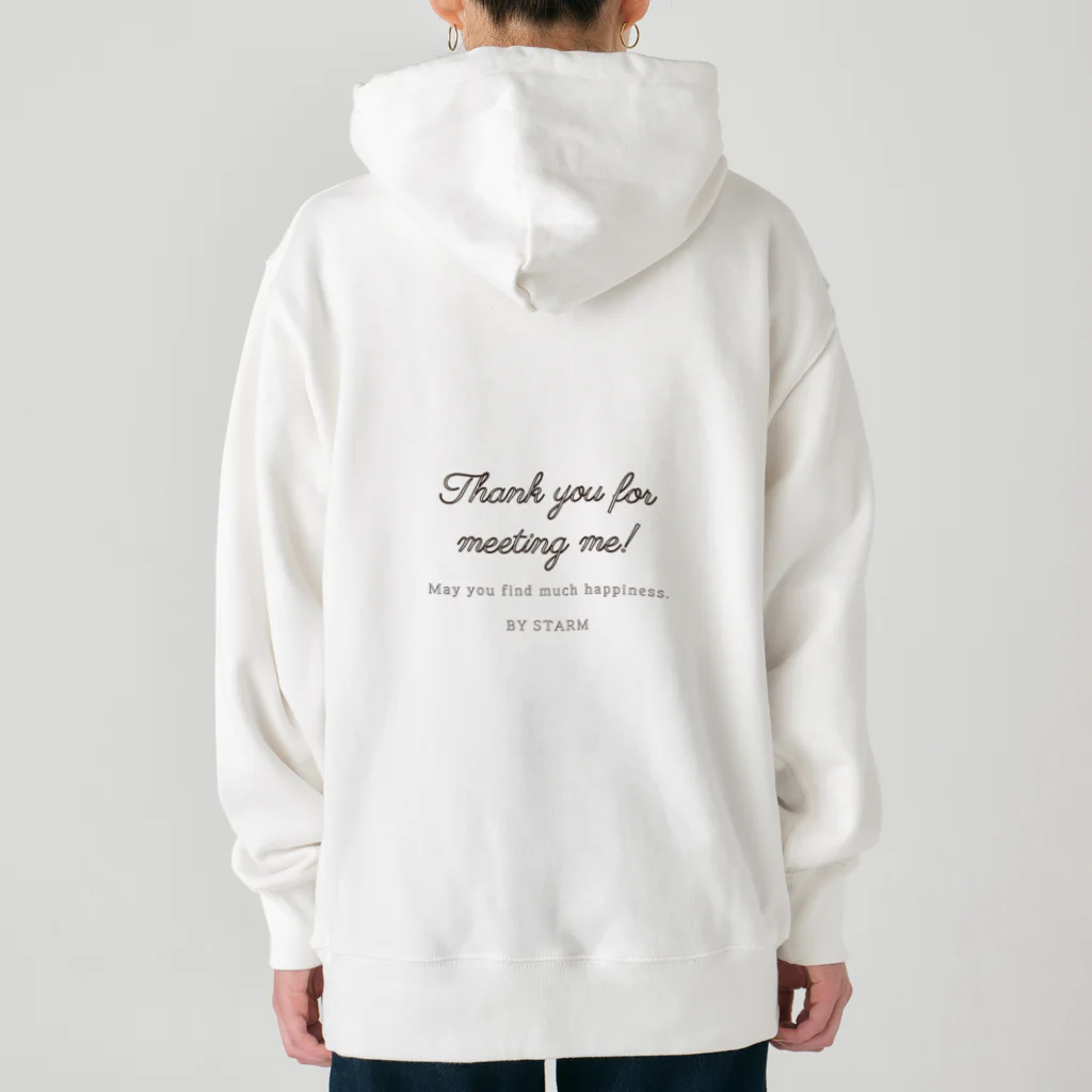 StarmのAIねいるやさんグッズ１ Heavyweight Hoodie