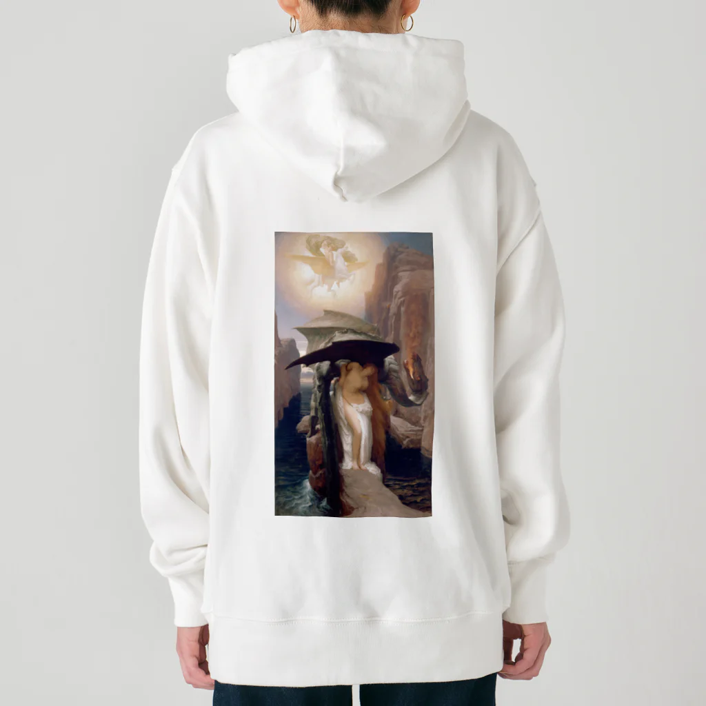 世界美術商店のペルセウスとアンドロメダ / Perseus and Andromeda Heavyweight Hoodie