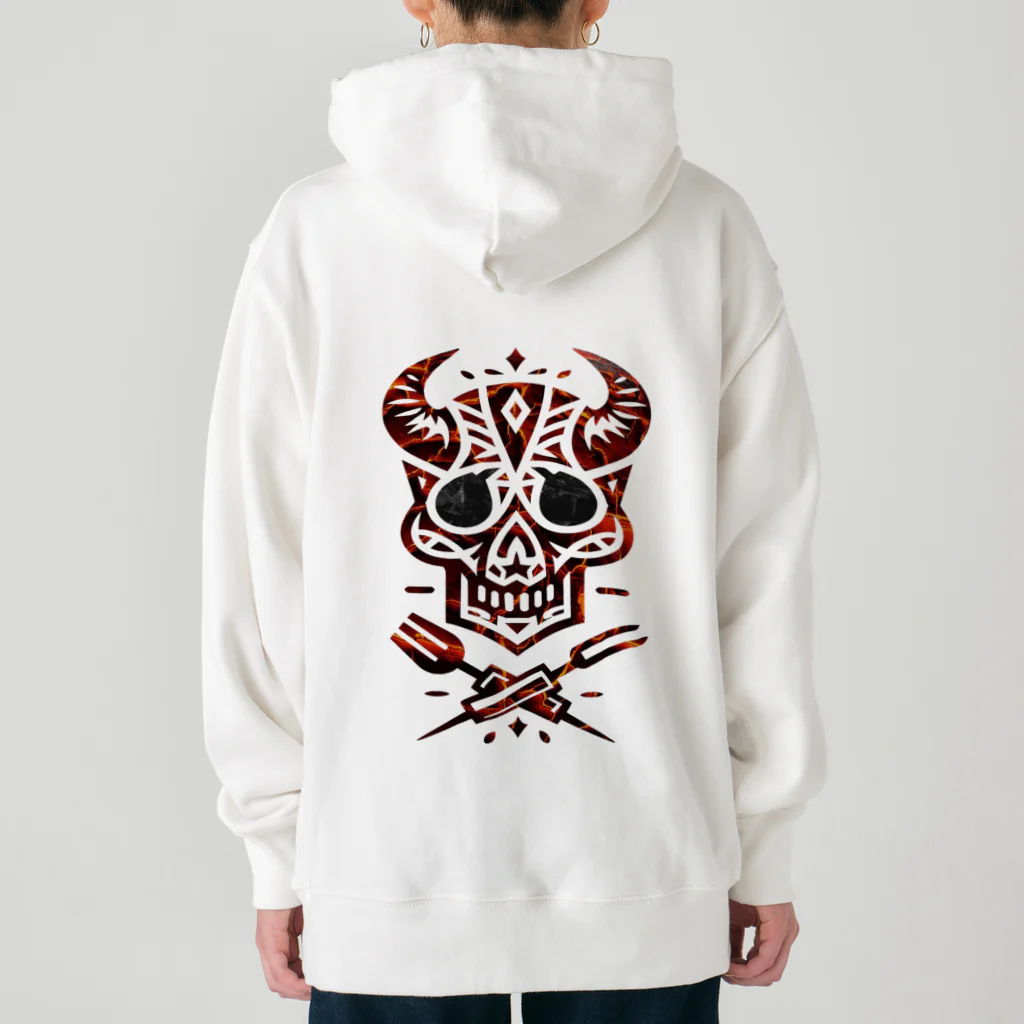 Meat-king.comの森のエンジェル Heavyweight Hoodie