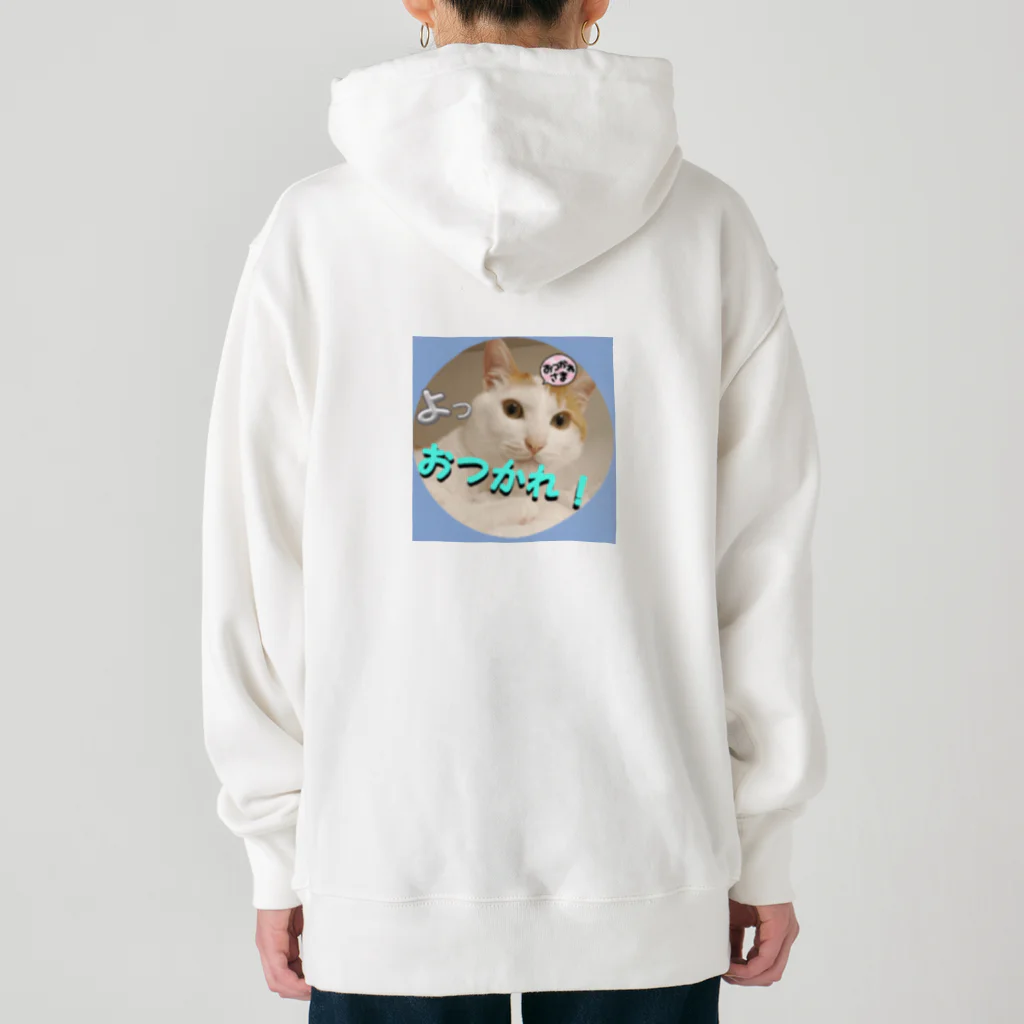 保護ねこねっこ倶楽部のスピードスターにゃんこ Heavyweight Hoodie