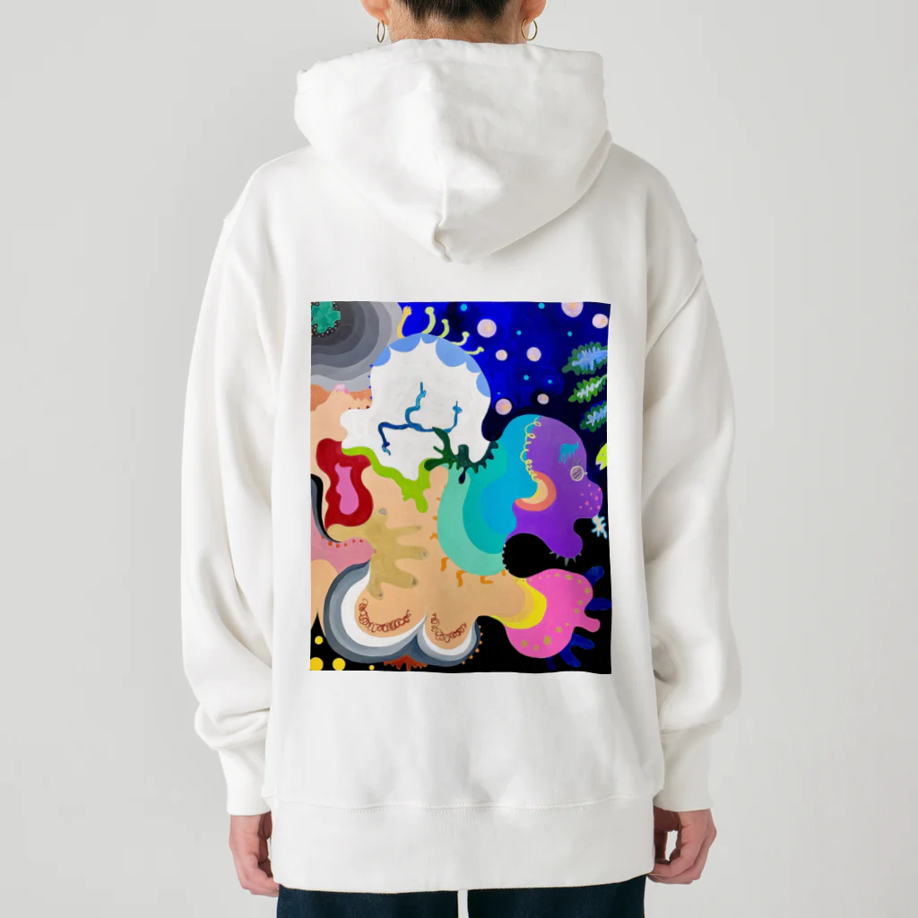 泣き虫だから瞳が綺麗の『描きたくなった日』 Heavyweight Hoodie