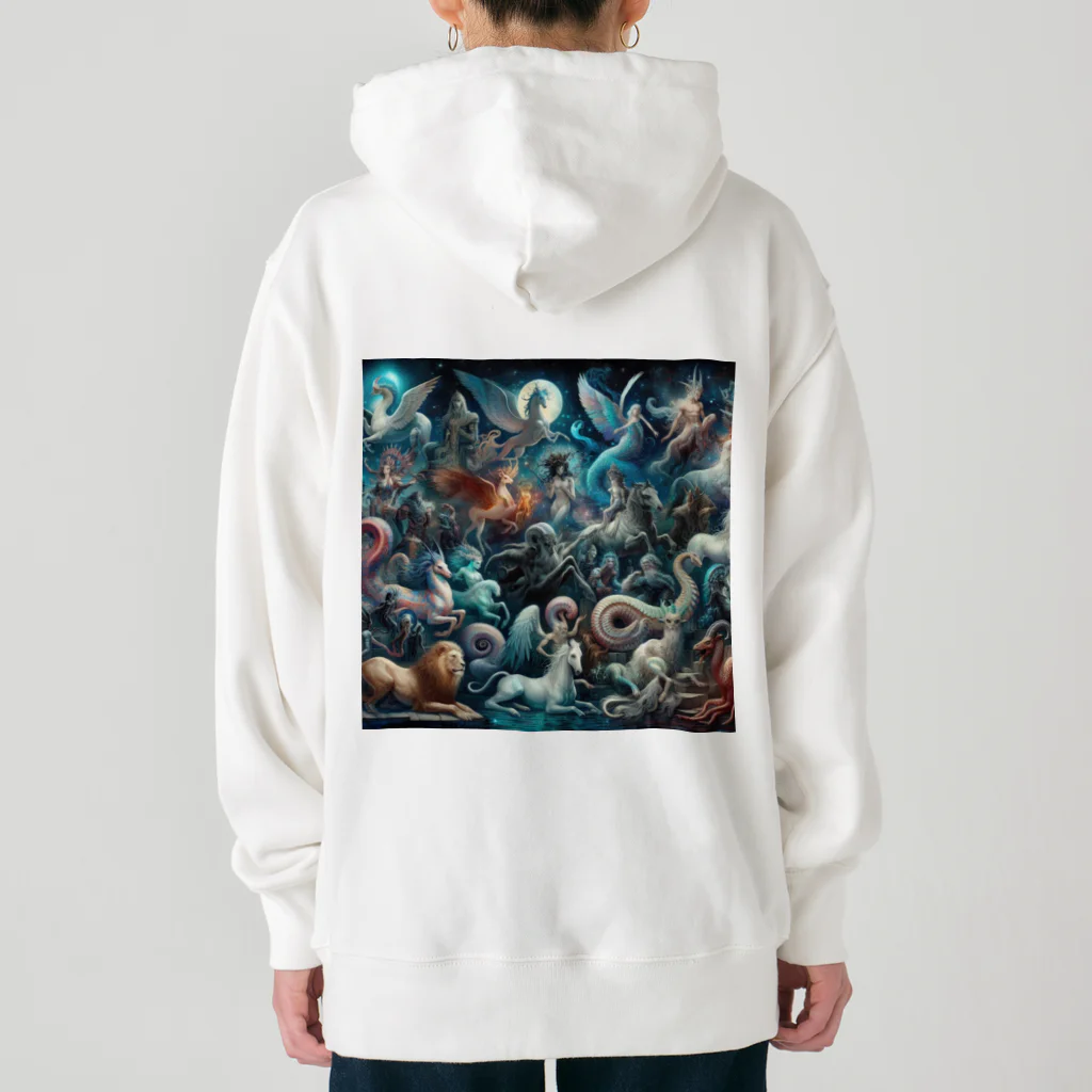 fitsの美しいモンスター Heavyweight Hoodie