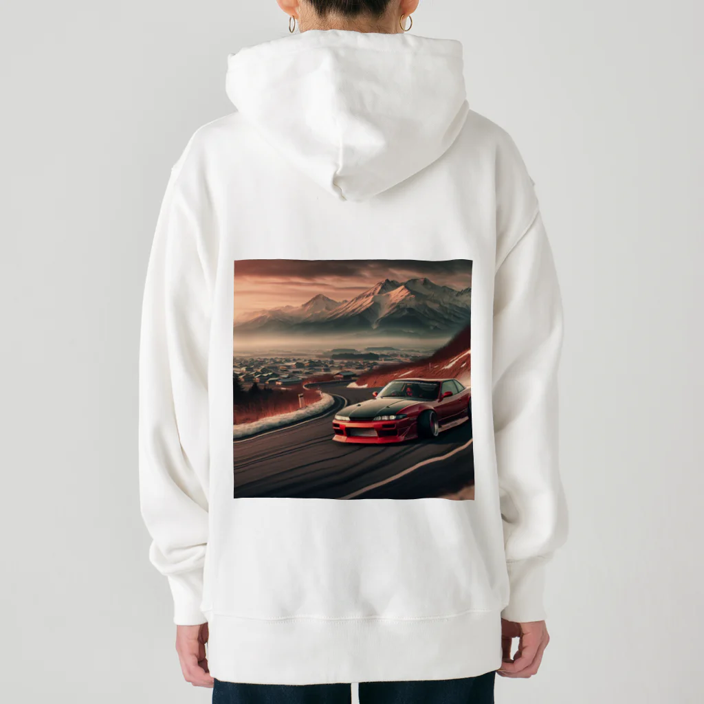 DRIFT CARSのドリフト　シルビア Heavyweight Hoodie