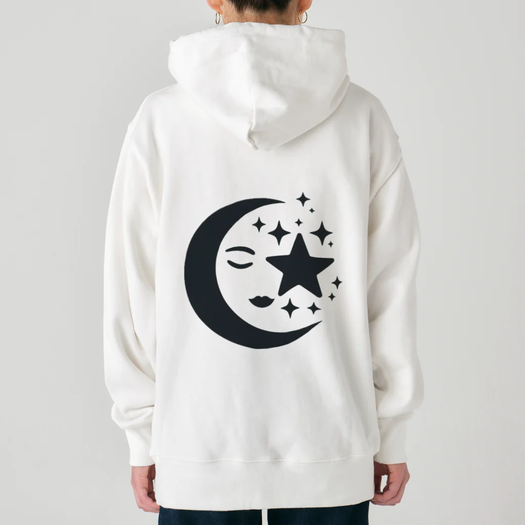 hanahanabiの月 Heavyweight Hoodie